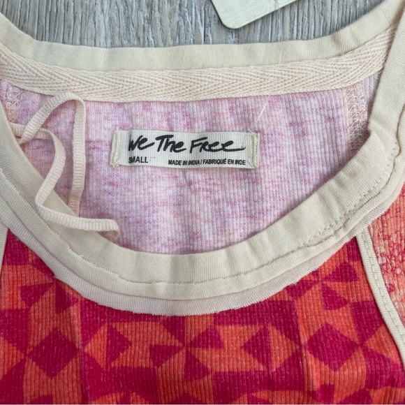 Free People Too Hot To Handle Tank Top - Picture 5 of 7